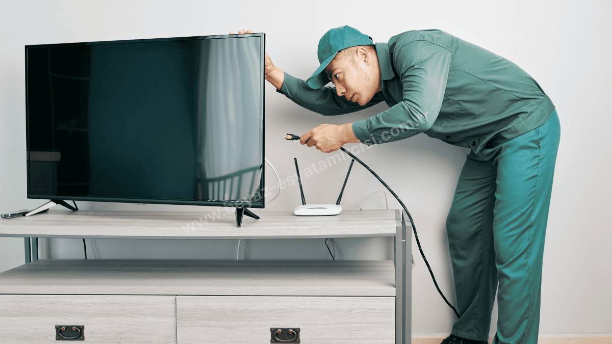 Kepsut Televizyon Servisi - Kepsut Beyaz Eşya Tamircisi